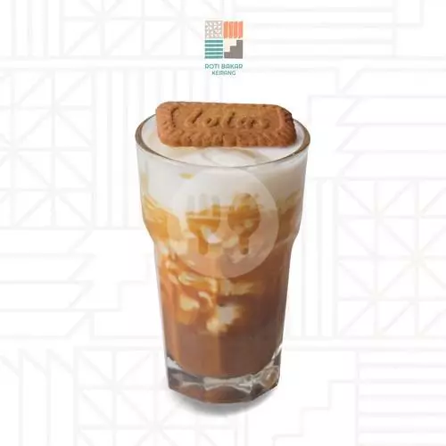 Iced Biscoff Latte